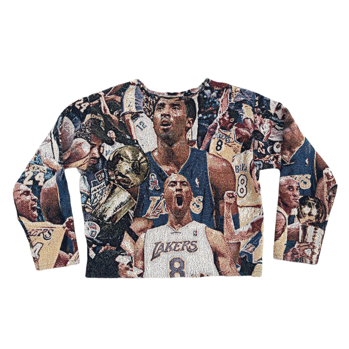 KOBE WOVEN TAPESTRY SWEATER