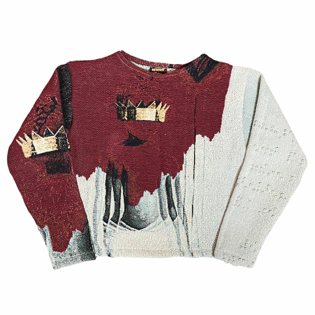 Y2KY2K WOVEN TAPESTRY SWEATER