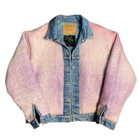 MOHAIR VINTAGE DENIM