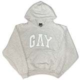 GAY PUFF PRINT HOOD