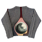 TAME IMPALA WOVEN TAPESTRY SWEATER