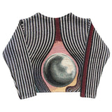 TAME IMPALA WOVEN TAPESTRY SWEATER