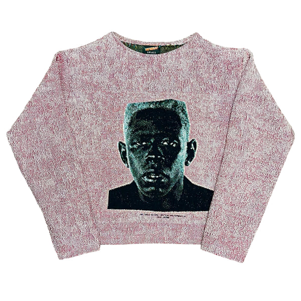 IGOR factory WEAVED TAPESTRY SWEATER