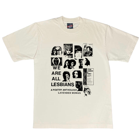 WE'RE ALL LESBIANS TEE