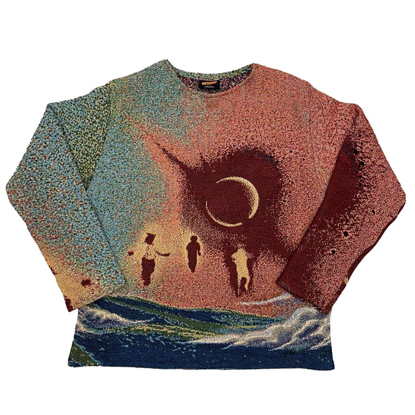 Playground Woven Tapestry Hoodie