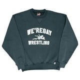 WE'REGAY WRESTLING CREWNECKS