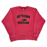 WE'REGAY WRESTLING CREWNECKS