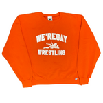 WE'REGAY WRESTLING CREWNECKS