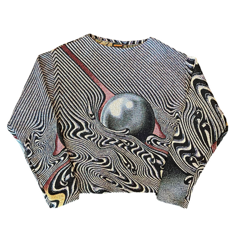 TAME IMPALA WOVEN TAPESTRY SWEATER