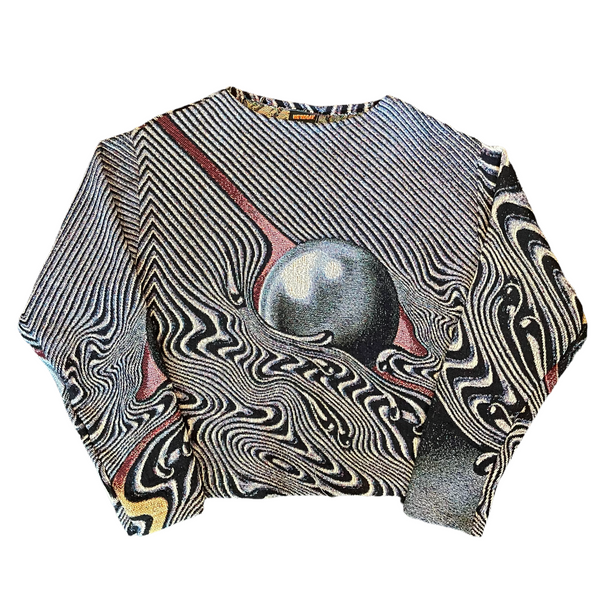 TAME IMPALA WOVEN TAPESTRY SWEATER WE REGAY