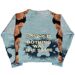 DRAKE WOVEN TAPESTRY SWEATER